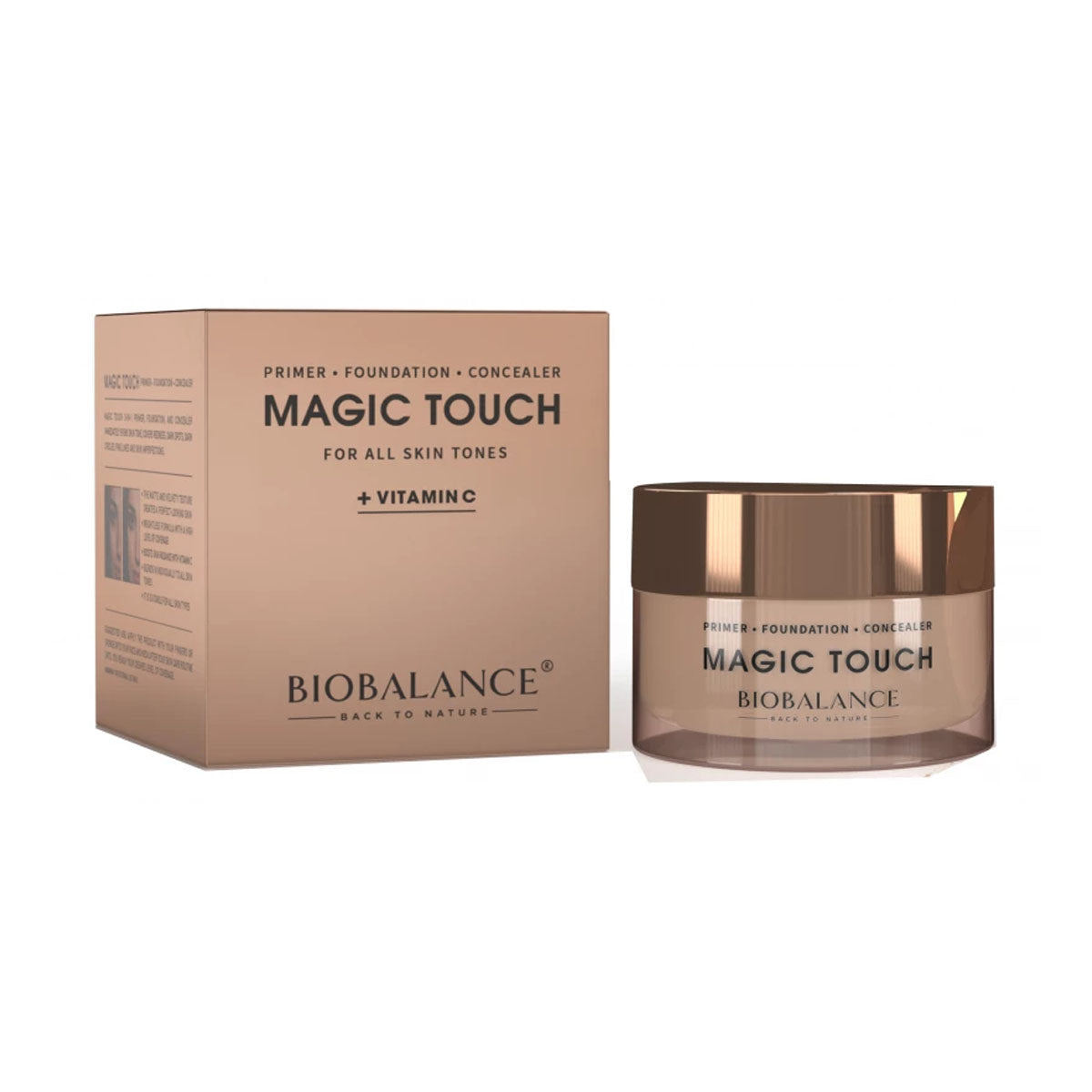 Bio Balance Magic Touch Foundation, Primer And Concealer 30ml
